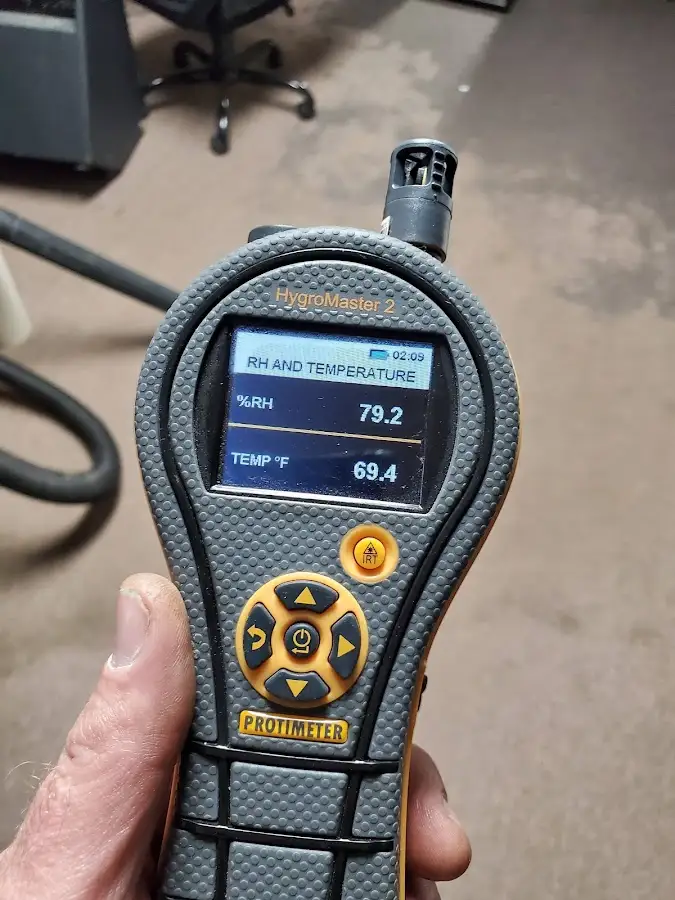 Moisture meter humidity assessment for Fire & Smoke Damage Restoration in Glenn Heights